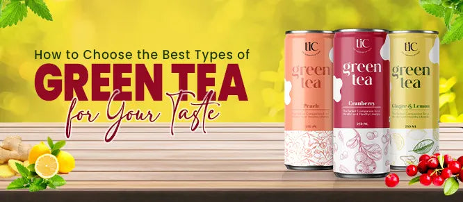 types of green tea