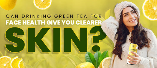 green tea for face