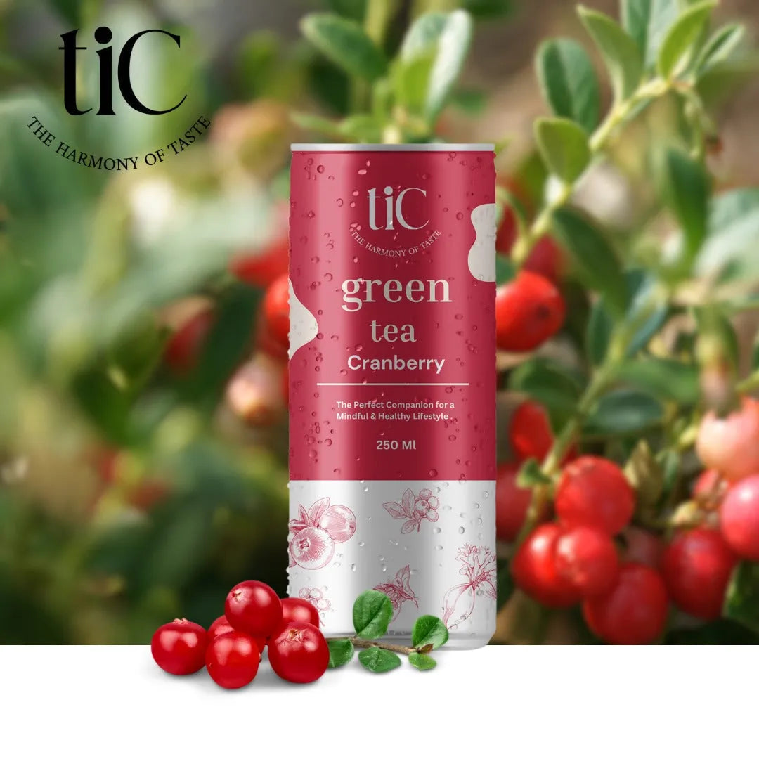 Cranberry Green Tea